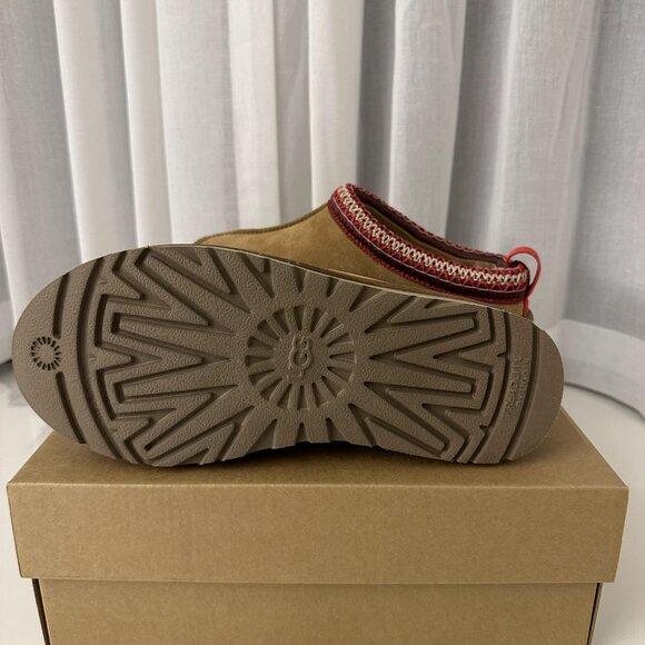 New UGG Tazz Chestnut Sandals Women Slipper - Picture 5 of 6